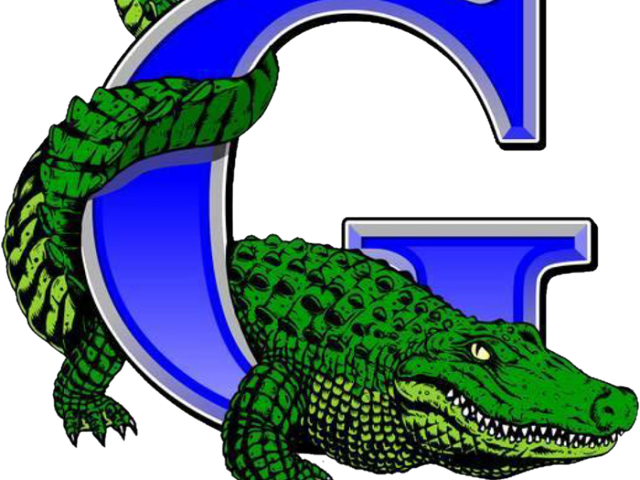 Alligator Embraced Letter G Logo PNG