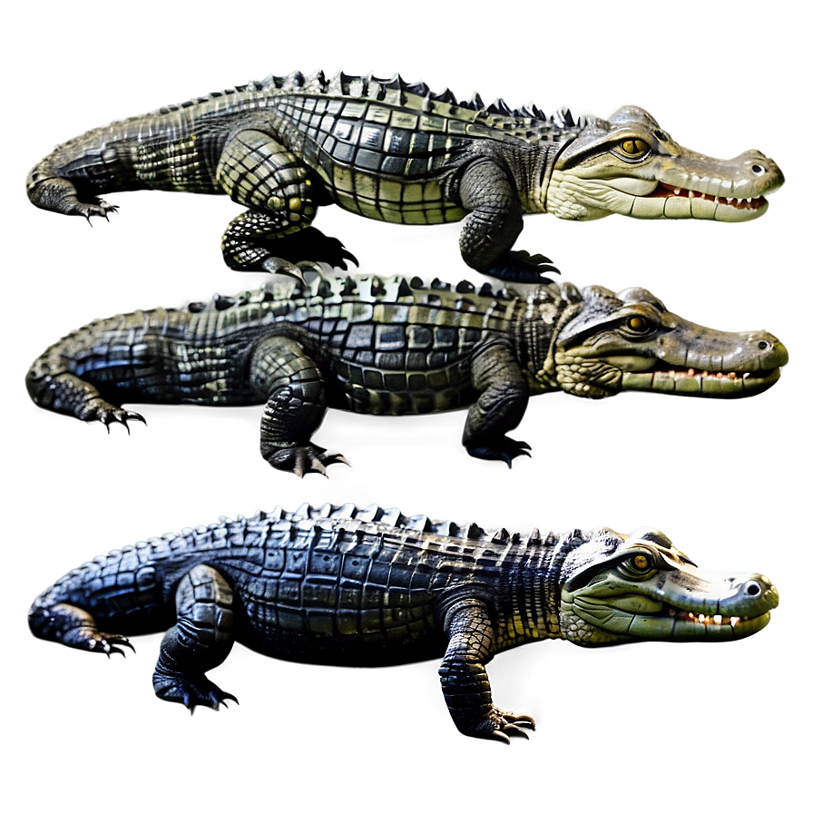 Download Alligator Family Png Hav45 | Wallpapers.com