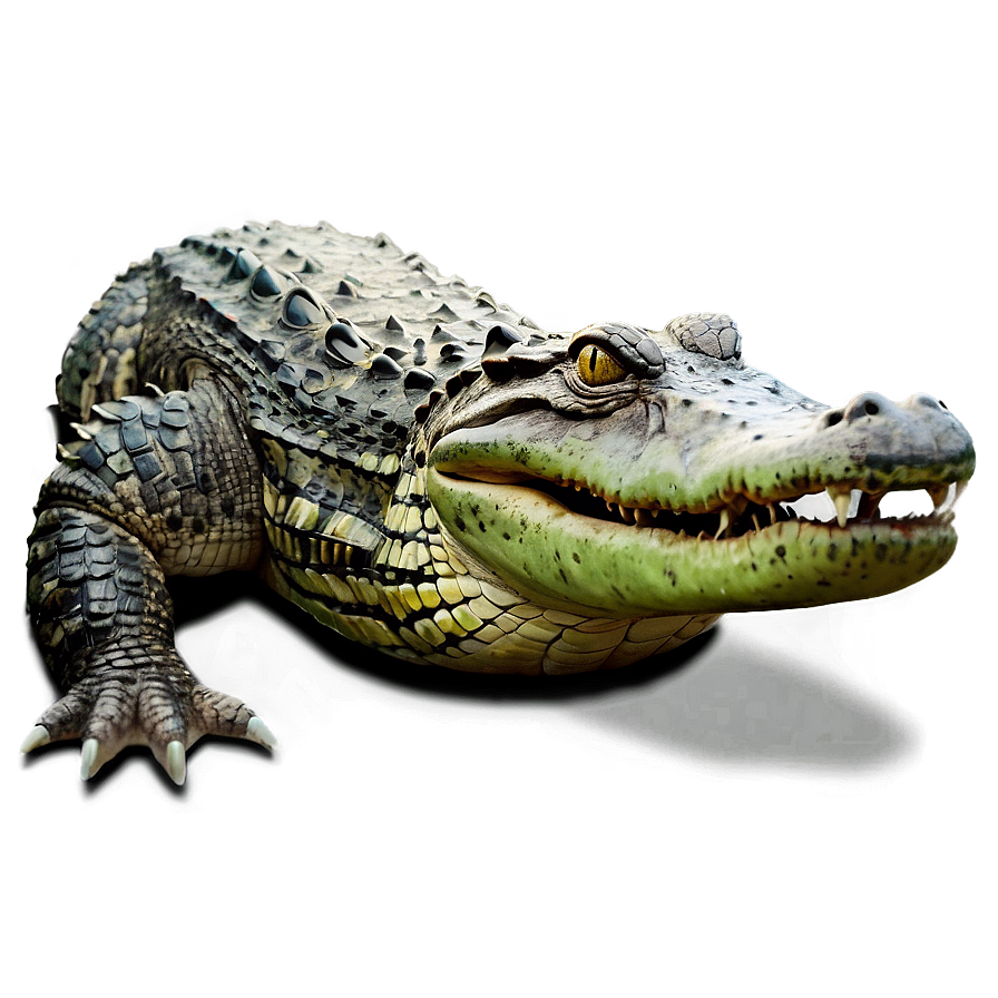 Download Alligator Illustration Png Nsl | Wallpapers.com