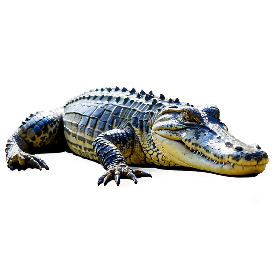 Download Alligator Resting Png Wih60 | Wallpapers.com