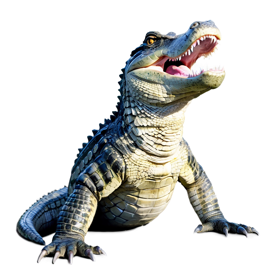 Alligator Roaring Png 39 PNG