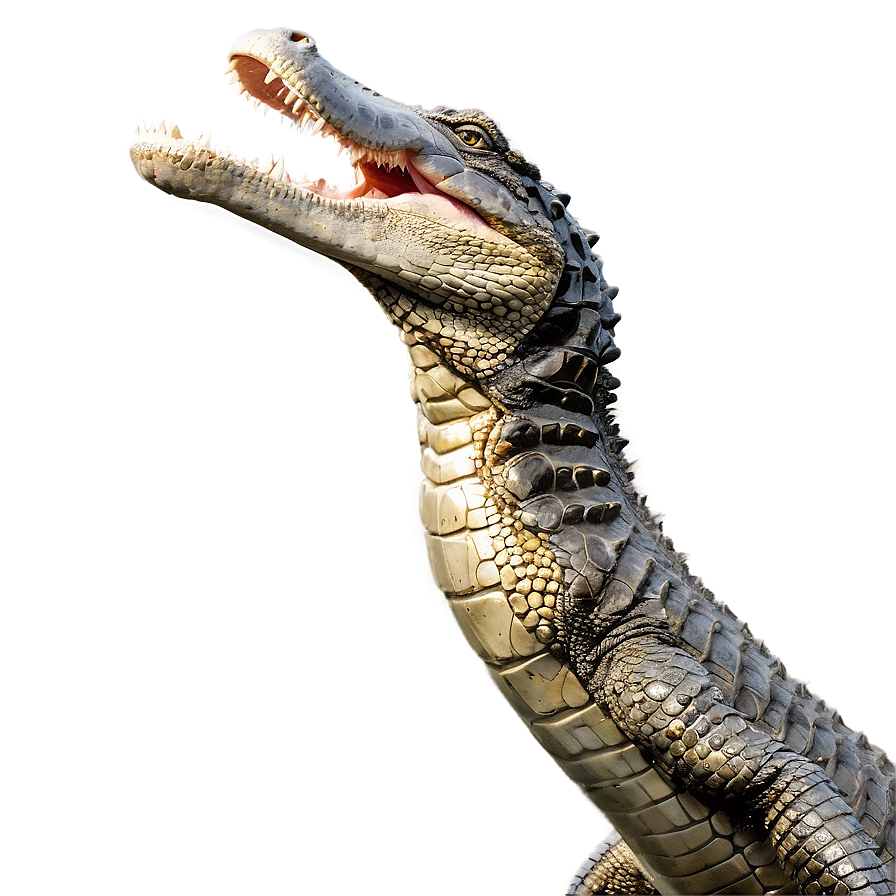 Alligator Roaring Png Txc98 PNG