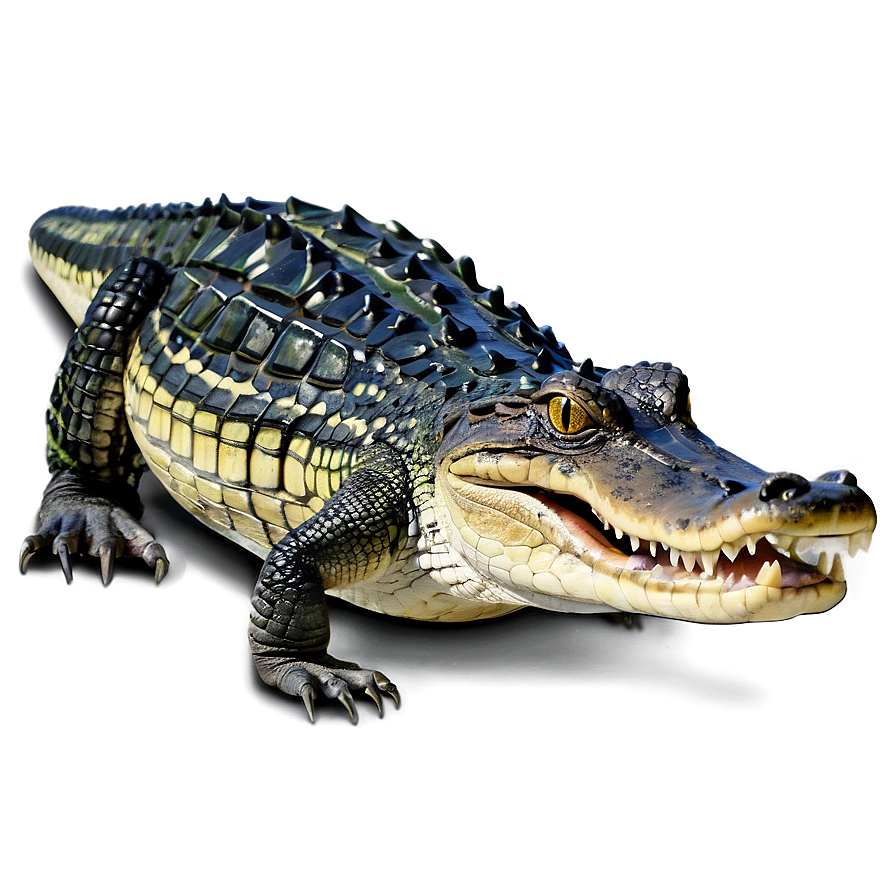 Download Alligator With Babies Png 57 | Wallpapers.com