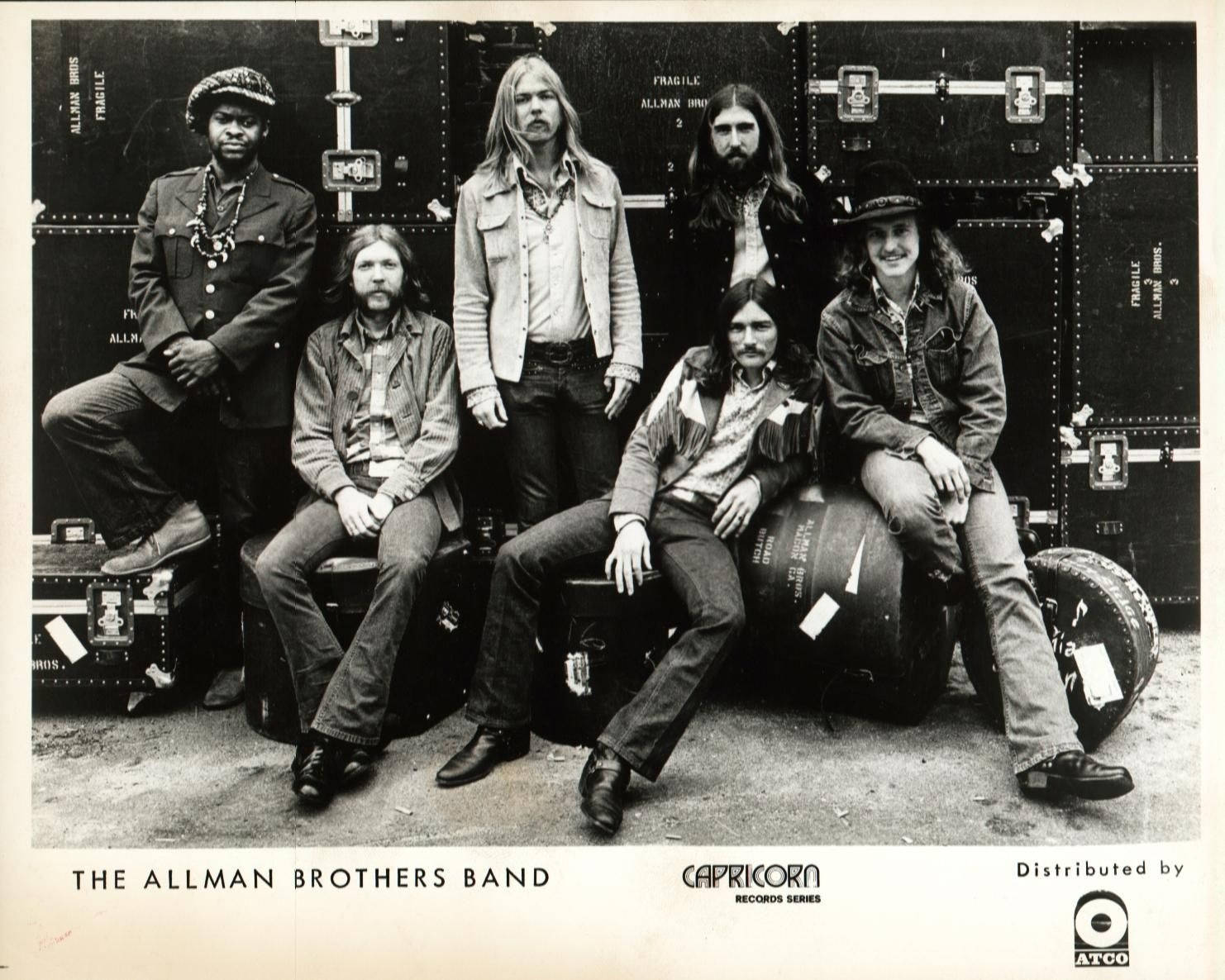 Portadadel Álbum De Allman Brothers Band Fondo de pantalla