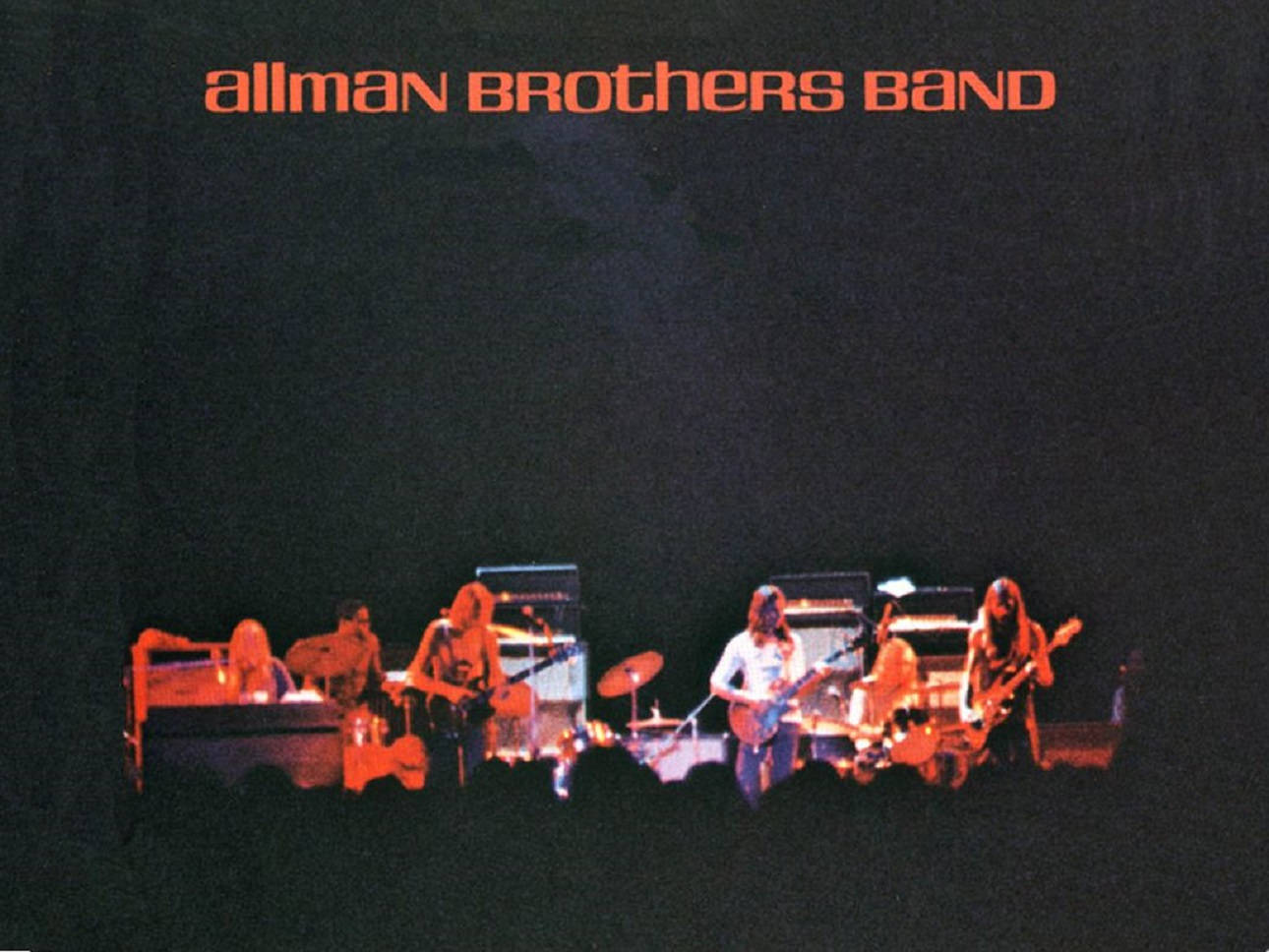Tegninger af Allman Brothers Band koncert. Wallpaper