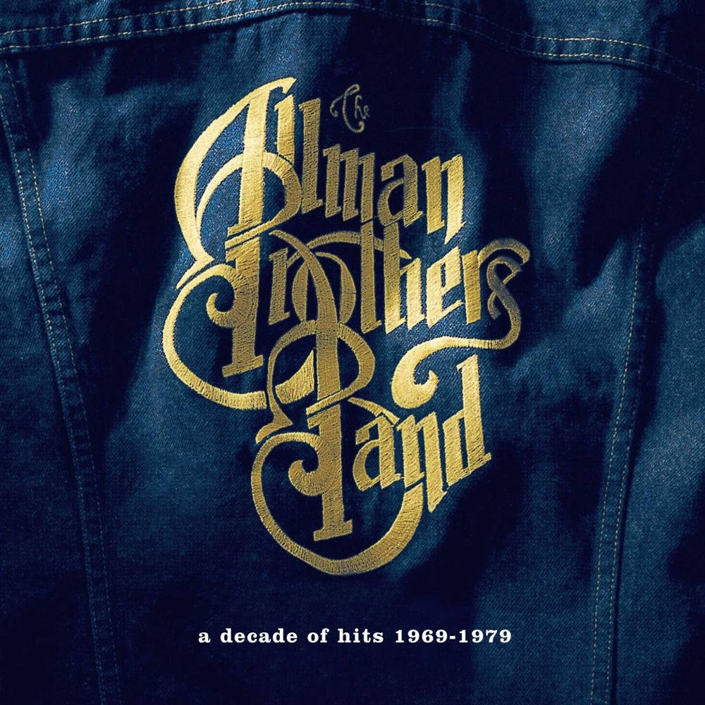 Allman Brothers Band Decade Hits Wallpaper