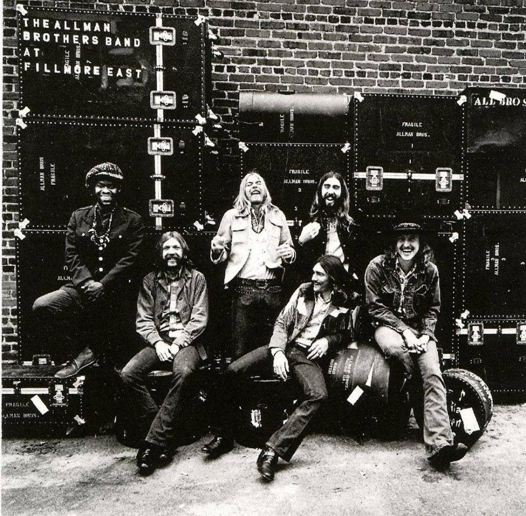 Allman Brothers Band Group Picture Wallpaper