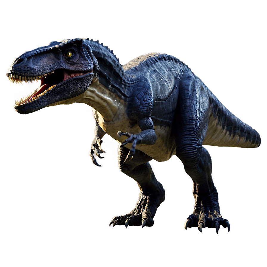 Download Allosaurus Attack Jurassic World Png 06112024 | Wallpapers.com