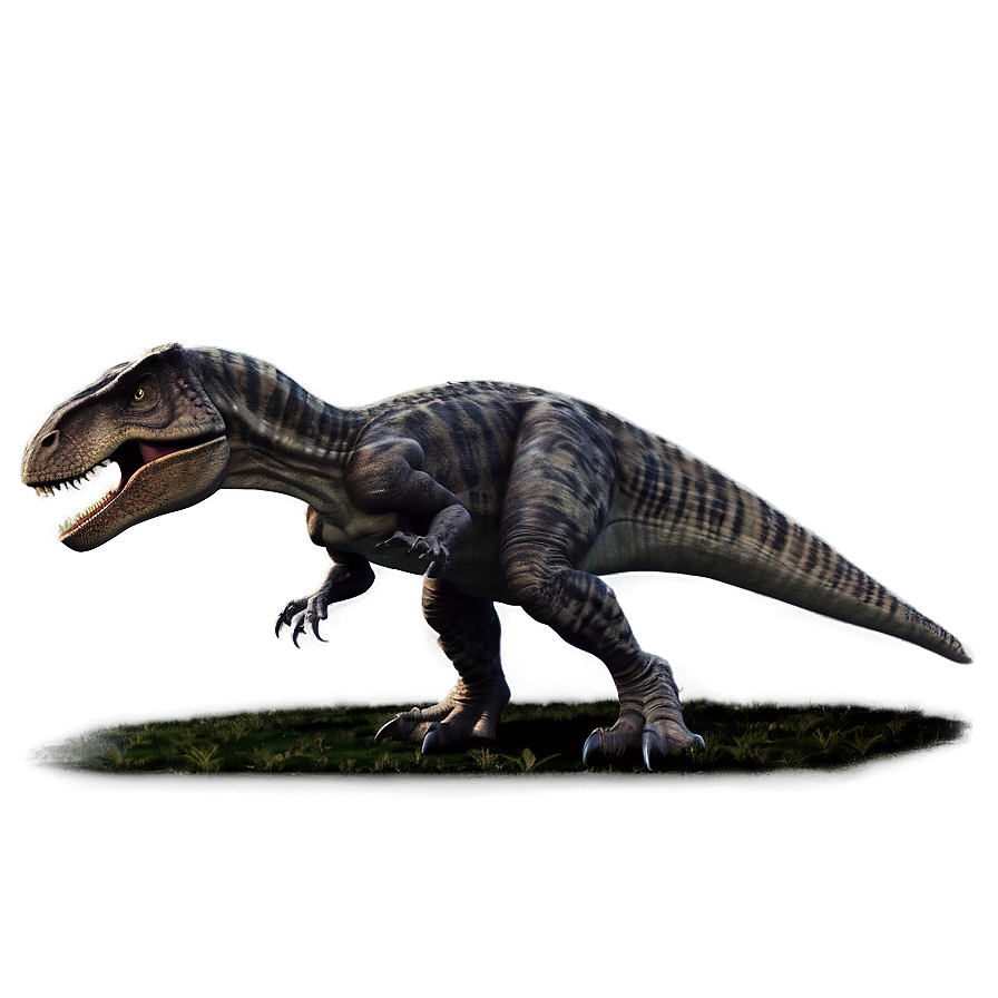 Download Allosaurus Attack Jurassic World Png 06112024 | Wallpapers.com