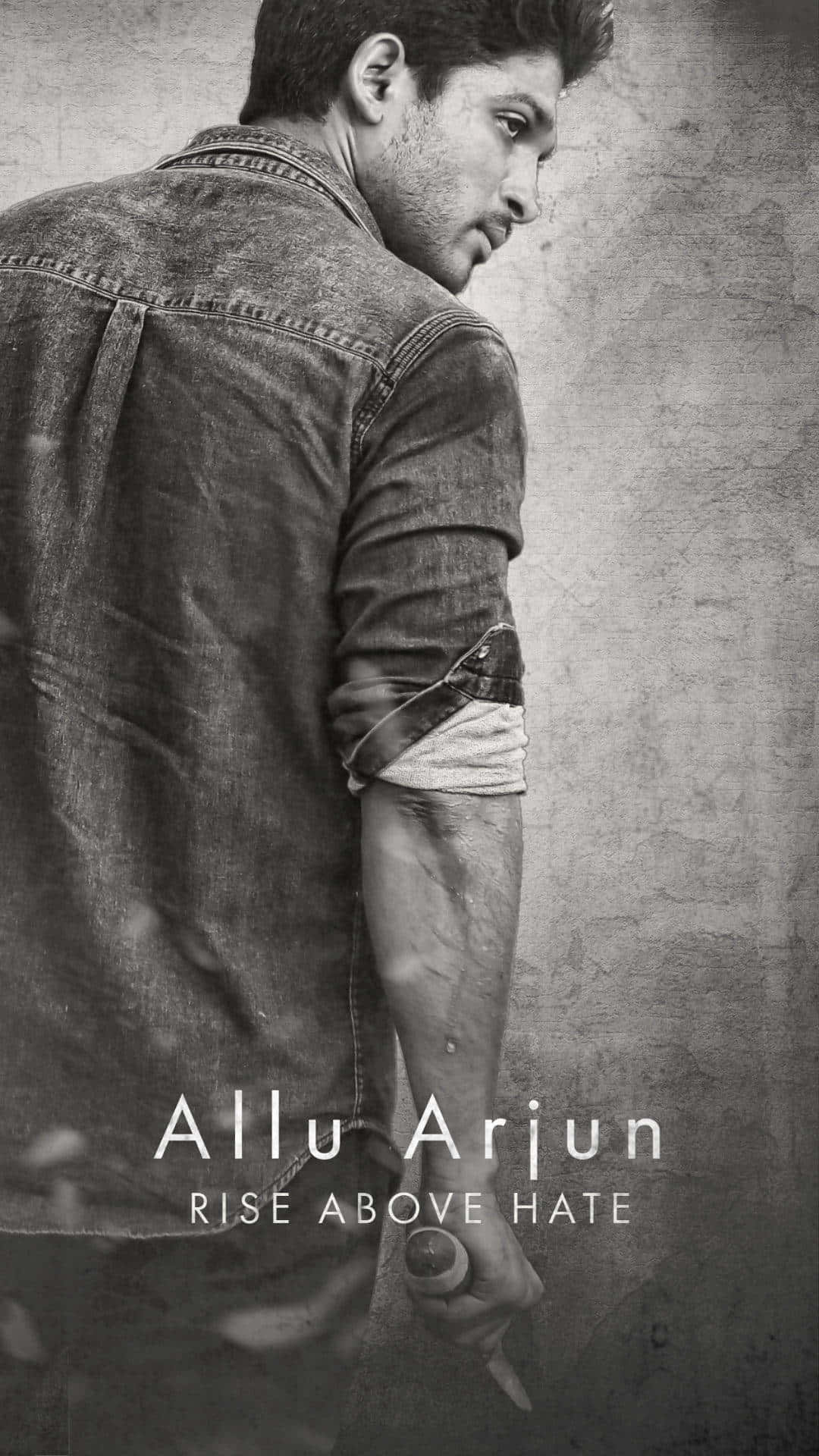 A Poster For Alu Arun Rise Above Hate