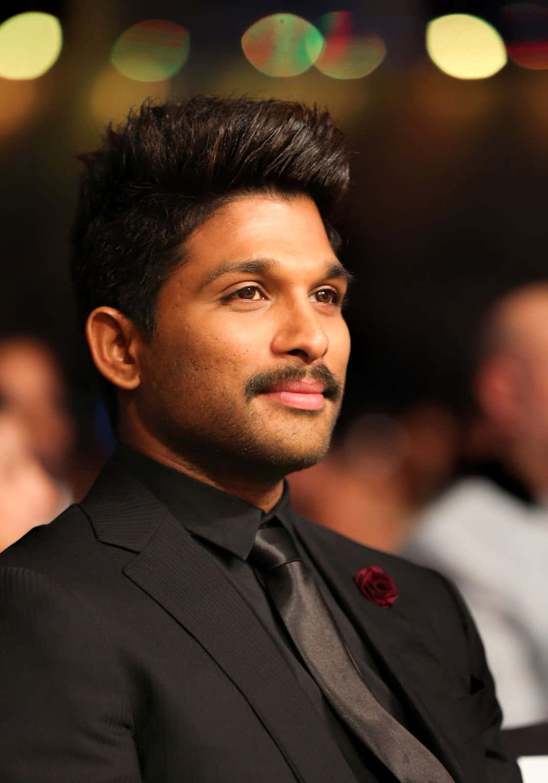 Enigmatic Stance of Allu Arjun - South Indian Superstar