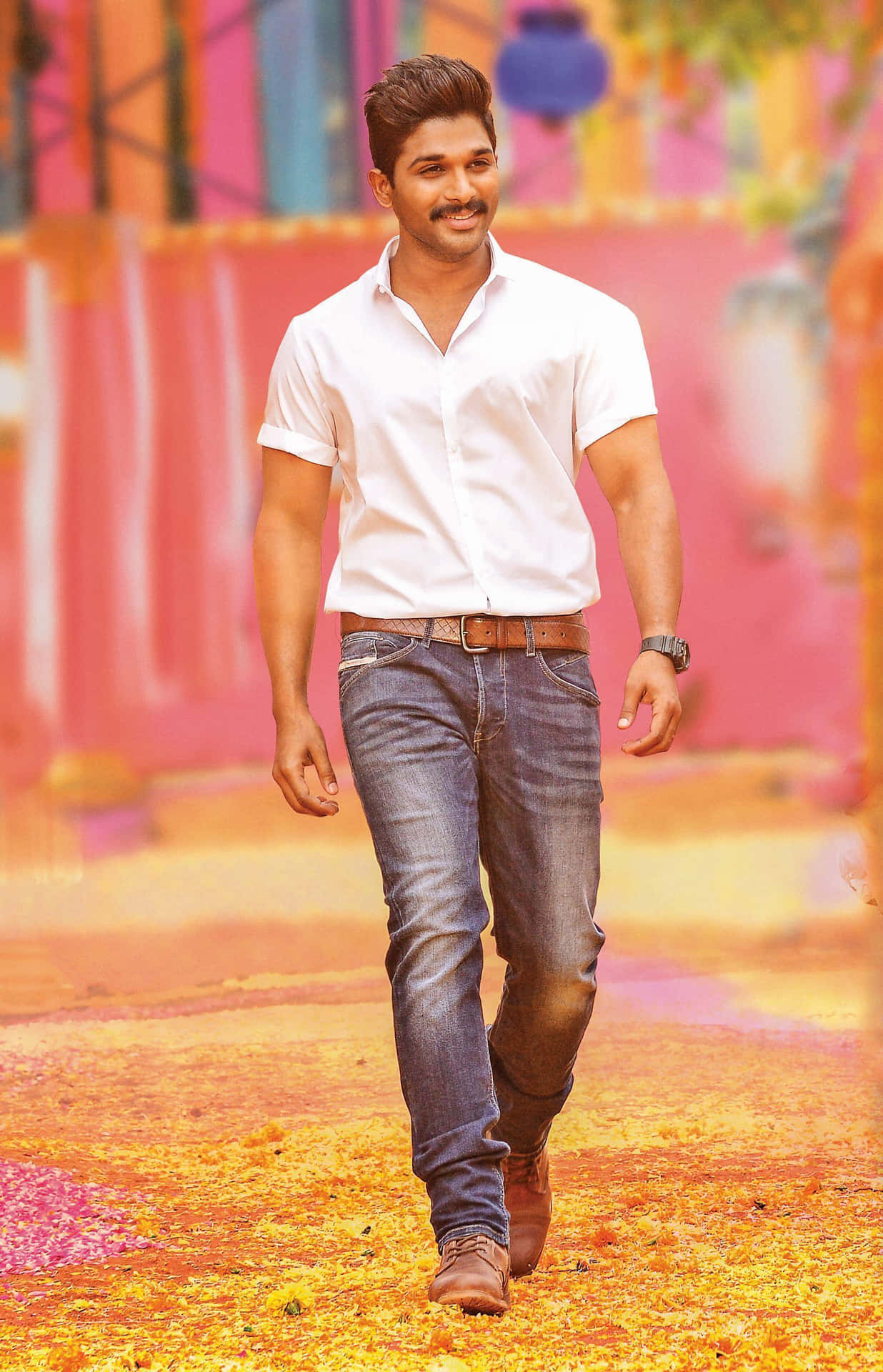 Allu Arjun, Actor And Star of Blockbuster South Indian Films