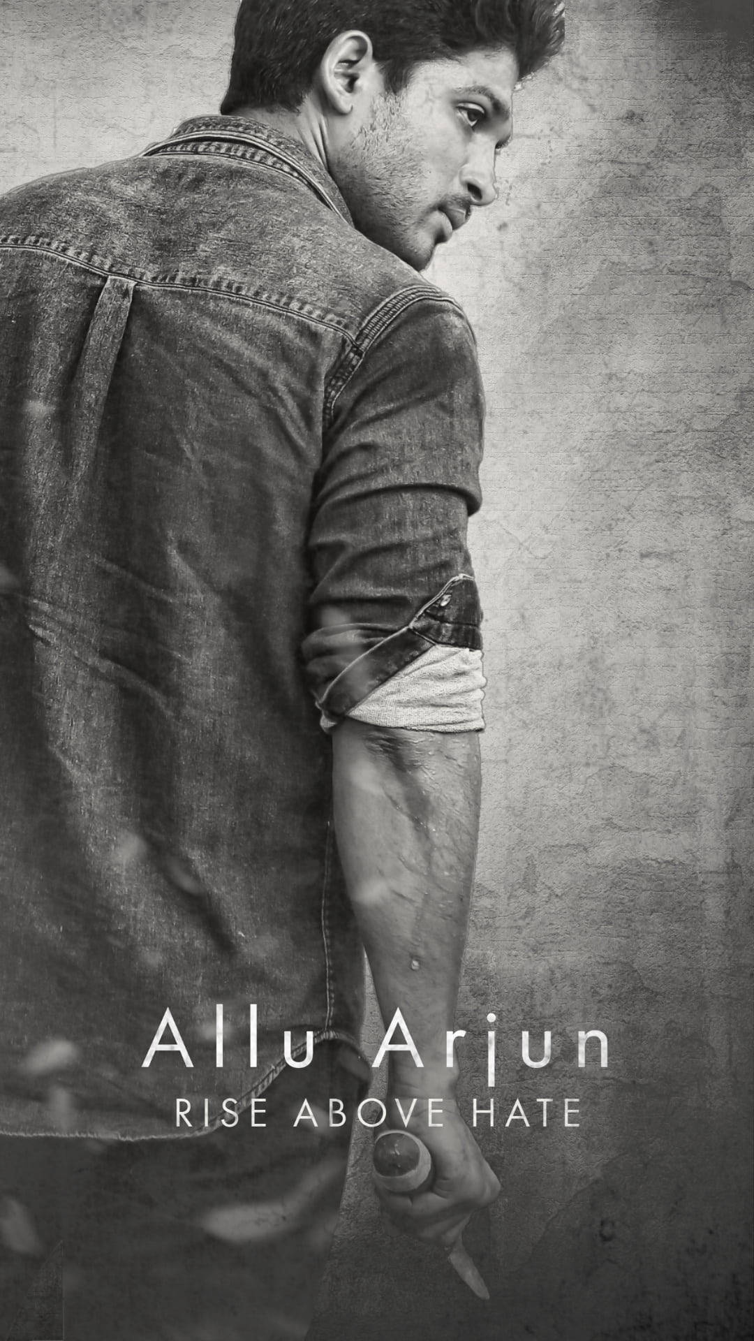 Allu Arjun Hd Looking Back