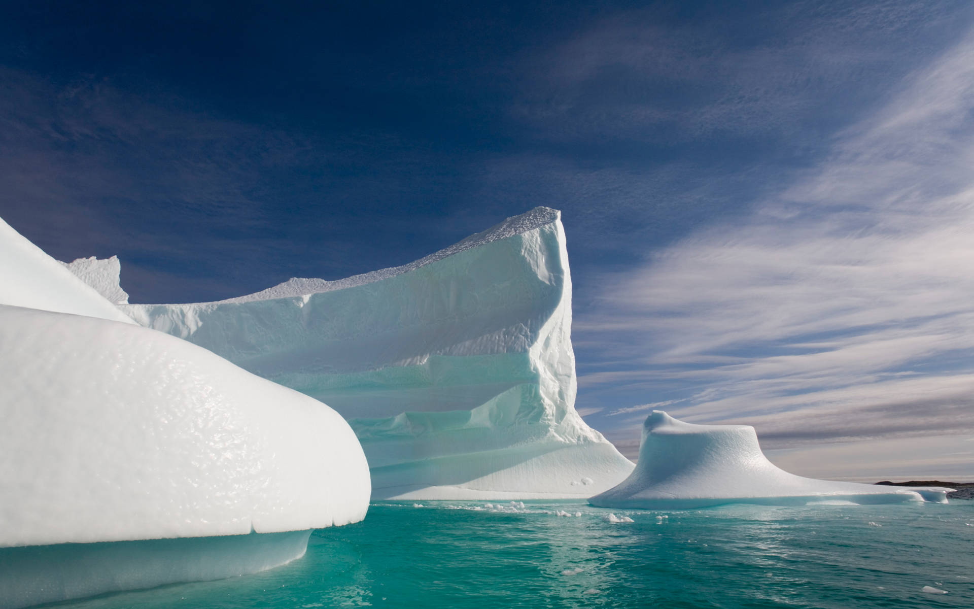 Alluitsup Paa Greenland Iceberg