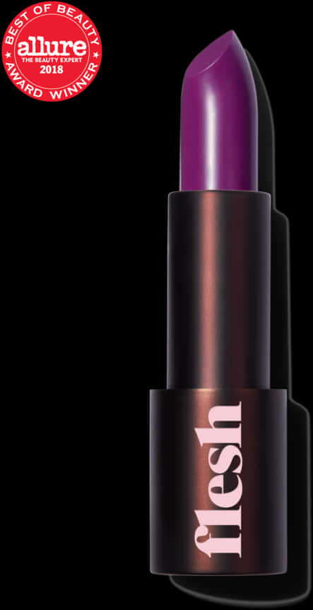 Allure Award Winning Purple Lipstick PNG
