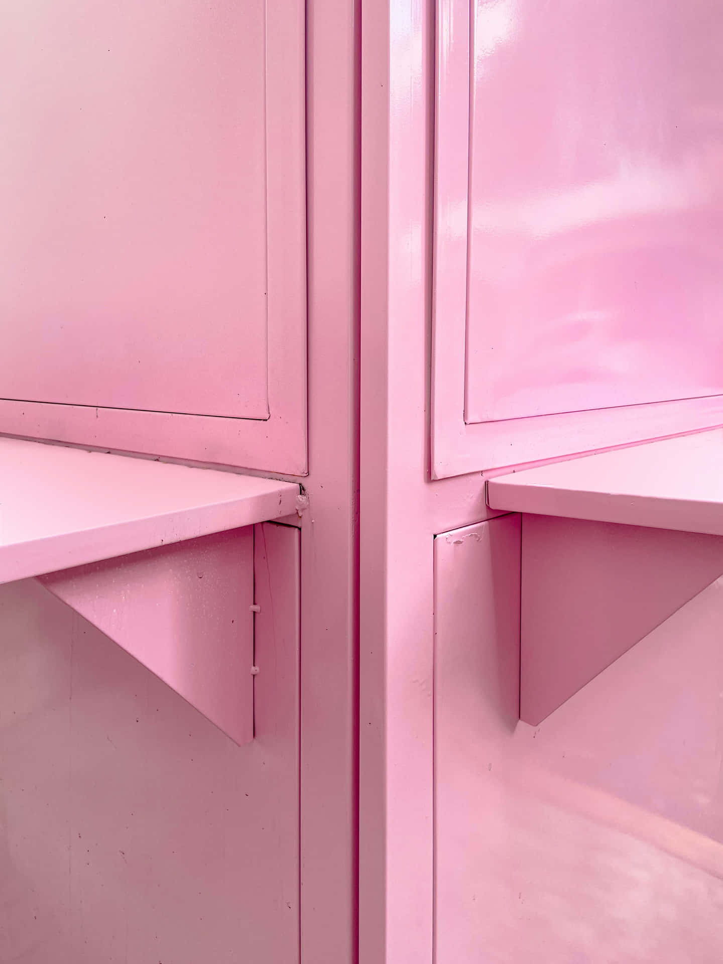 Alluring Plain Pink Background