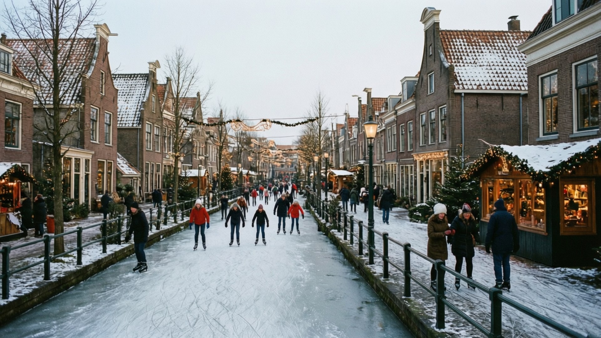Almere Winter Magic Bakgrunner