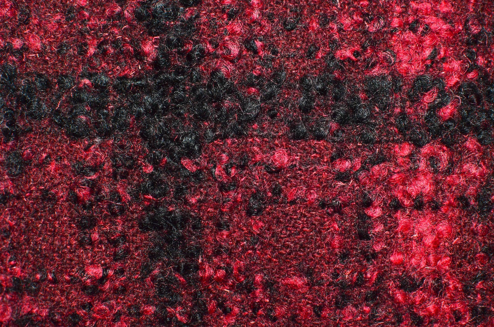 Almindelig Rød Uld Tekstur Wallpaper