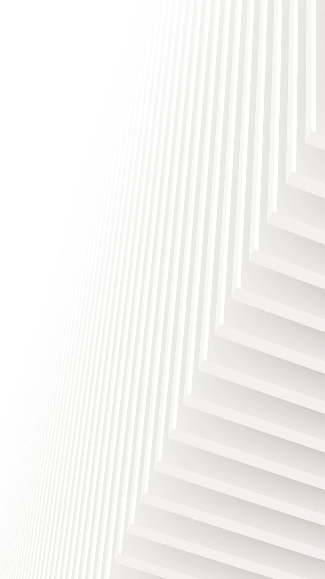 Almindeligt Hvidt Mønster Geometriske Linjer Wallpaper
