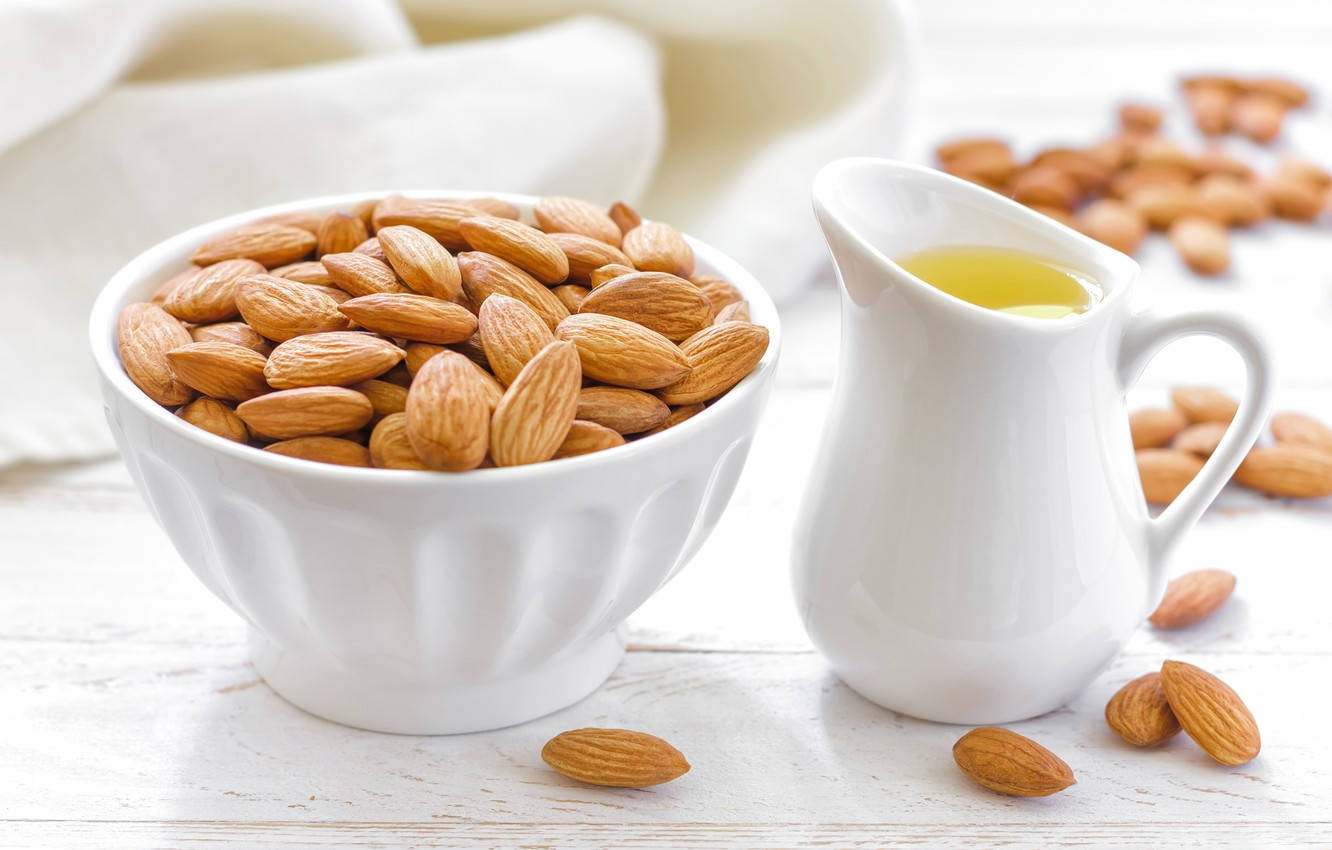 Almond And Oil Wallpaper