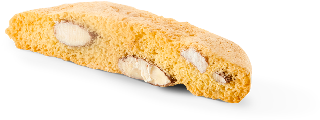 Almond Biscotti Isolated PNG