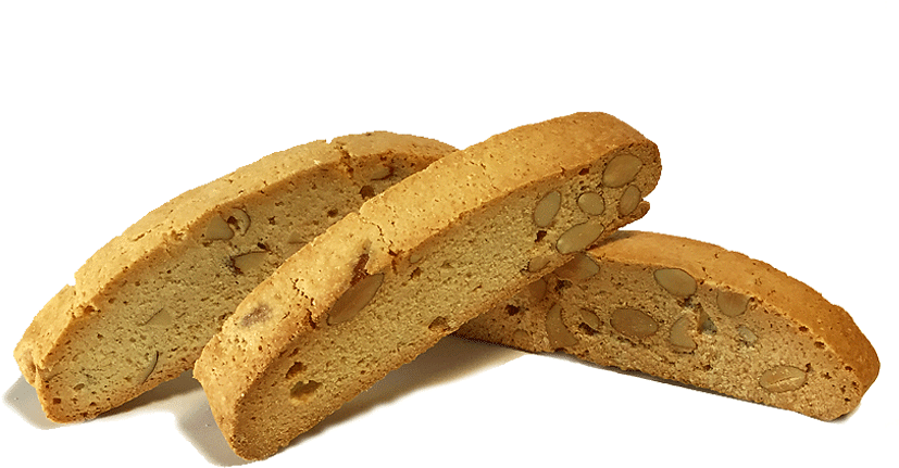 Almond Biscotti Snack PNG