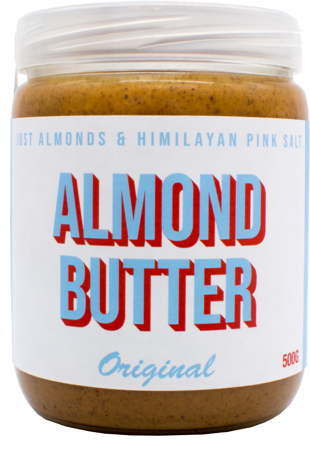 Almond Butter Jar500g PNG