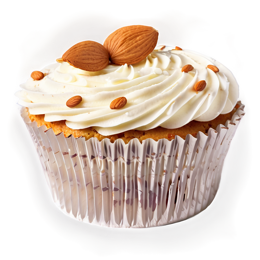 Almond Cupcakes Png 06112024 PNG