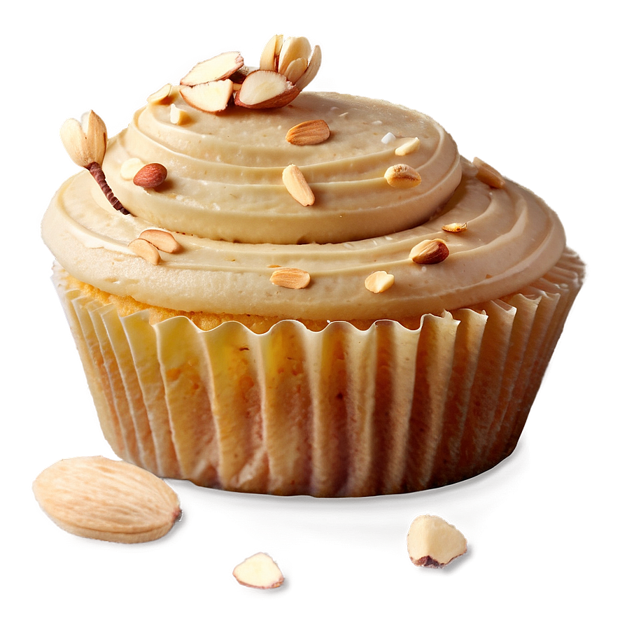 Almond Cupcakes Png Cpk23 PNG