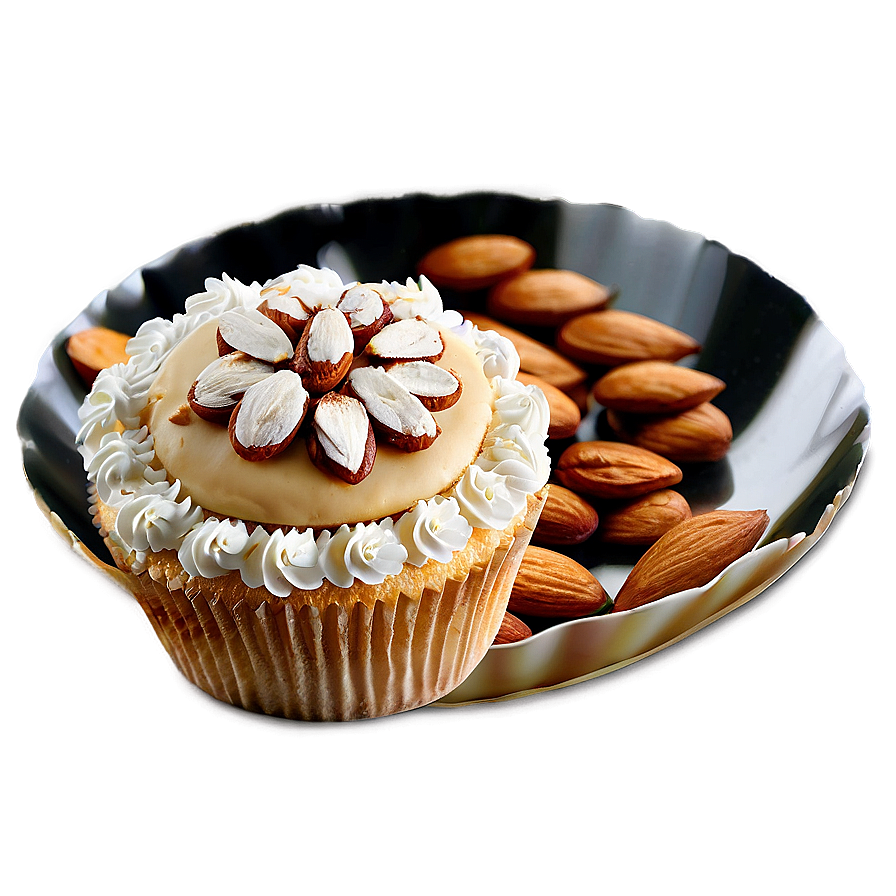 Almond Cupcakes Png Ueq47 PNG