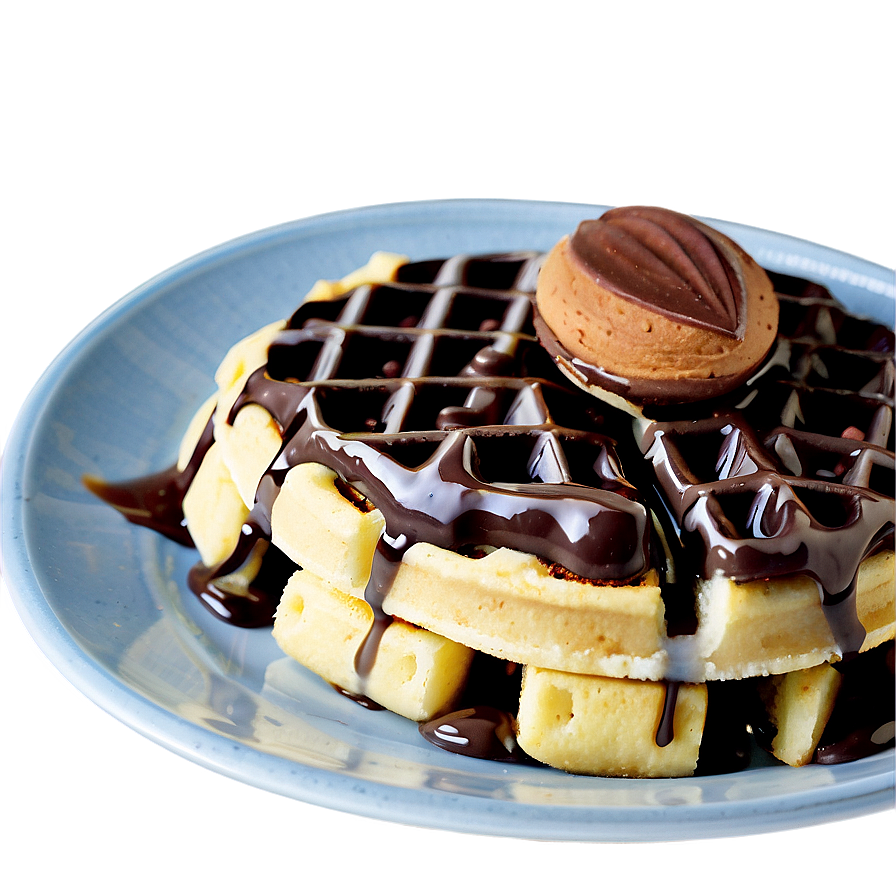 Almond Joy Waffle Png Miw44 PNG