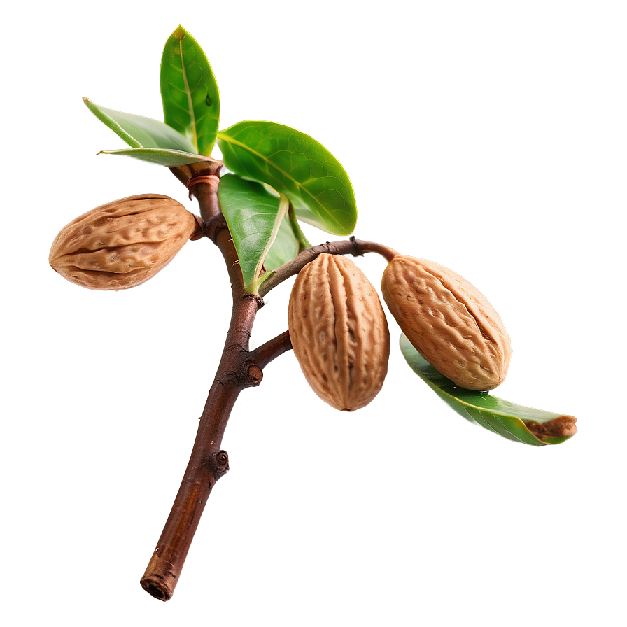 Download Almond Plant Png 4 | Wallpapers.com