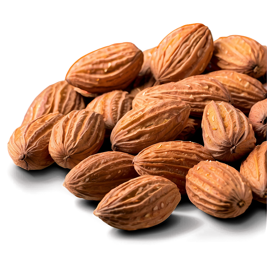 Almond Top View Png 90 PNG