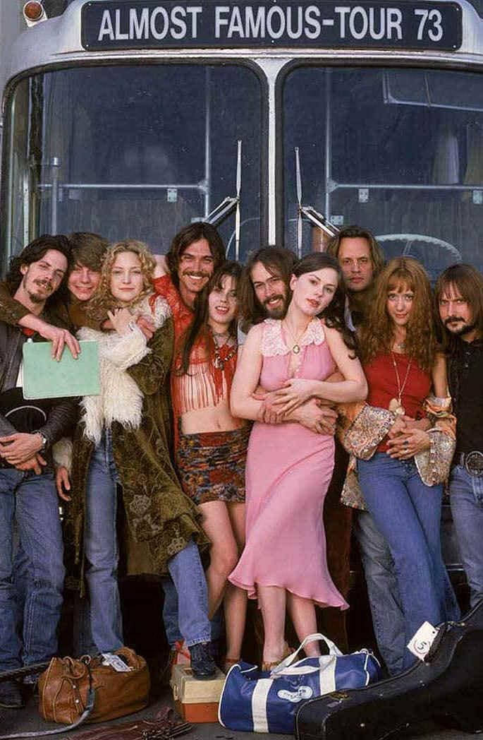 Almost Famous 2000 Film Wallpaper
