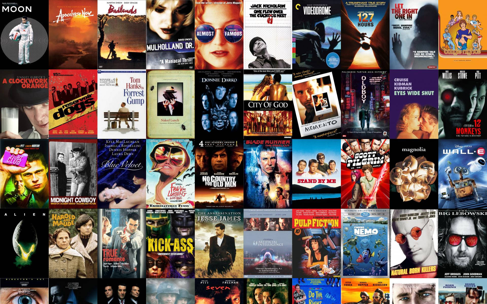 Almost Famous Hollywood Movies Collection Wallpaper
