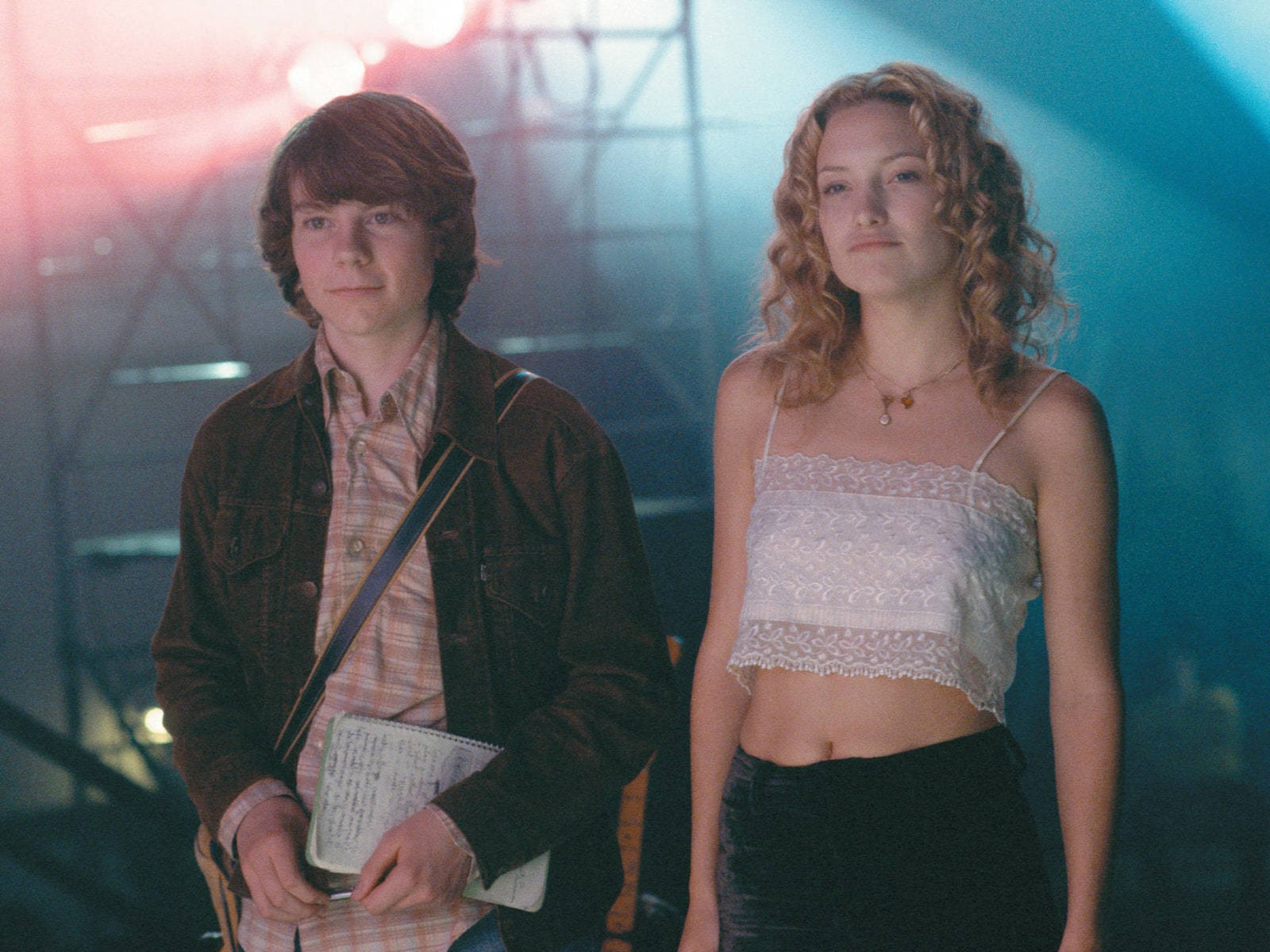 Almost Famous Kate Hudson And Patrick Fugit Wallpaper