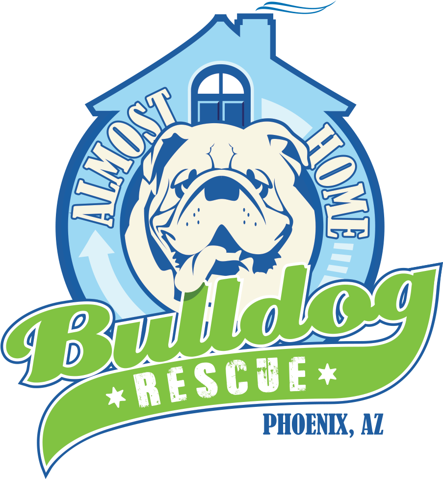 Almost Home Bulldog Rescue Logo PNG