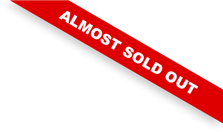 Download Almost Sold Out Banner | Wallpapers.com