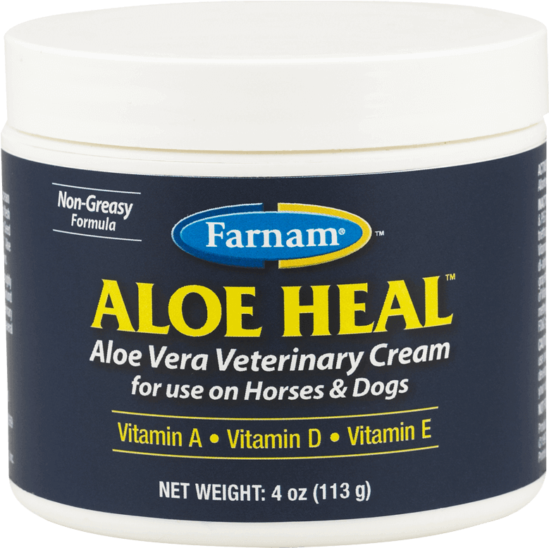 Aloe Heal Veterinary Cream Container PNG