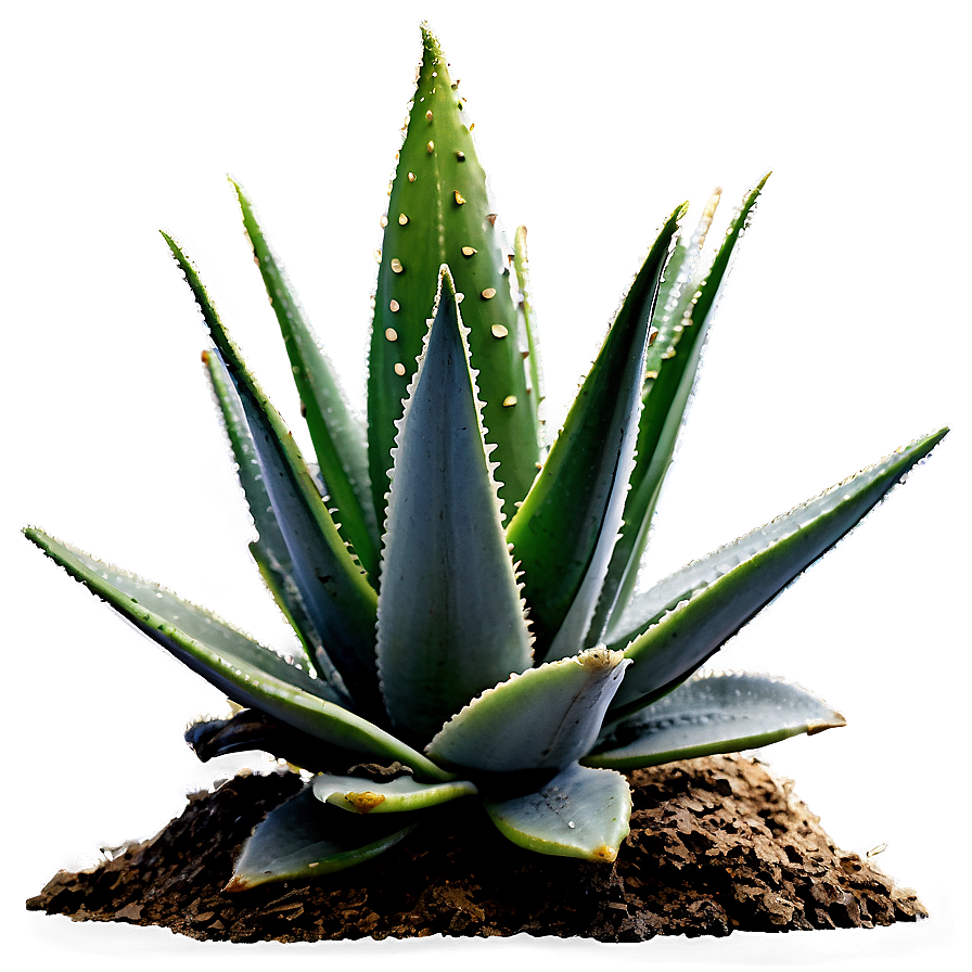 Aloe Succulent Png 05242024 PNG