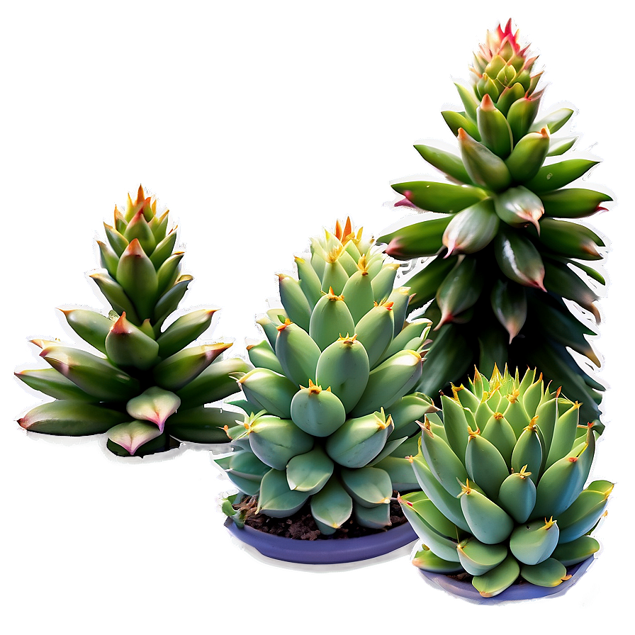 Aloe Succulent Png Mmk PNG