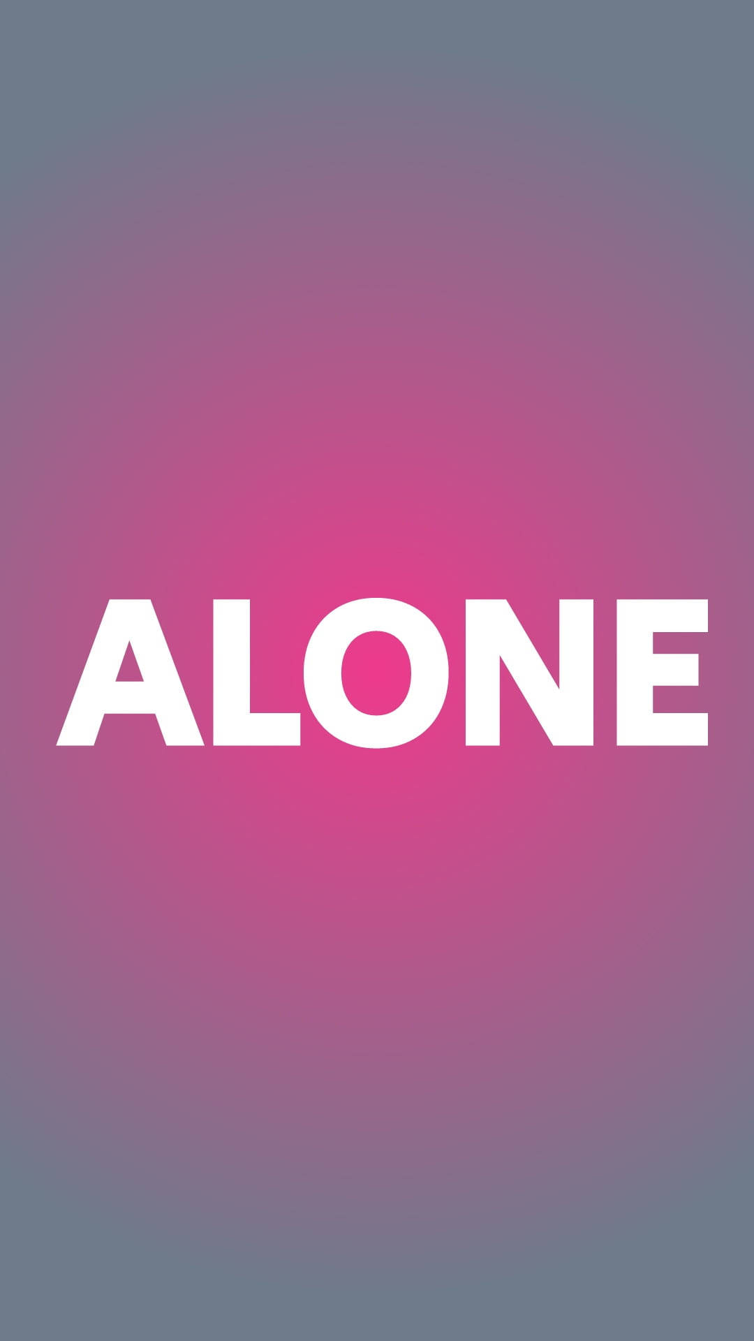 Alone And Living The Single Life Wallpaper