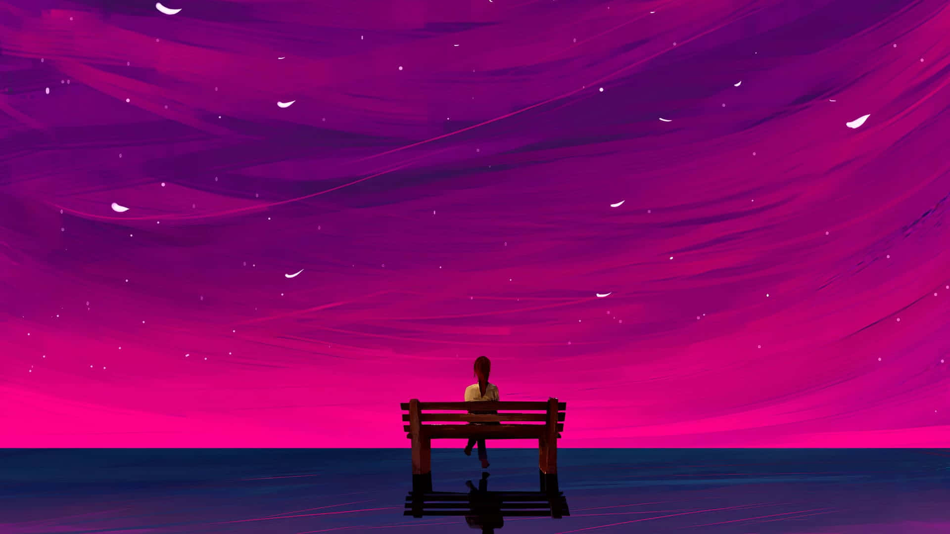 Alone Background