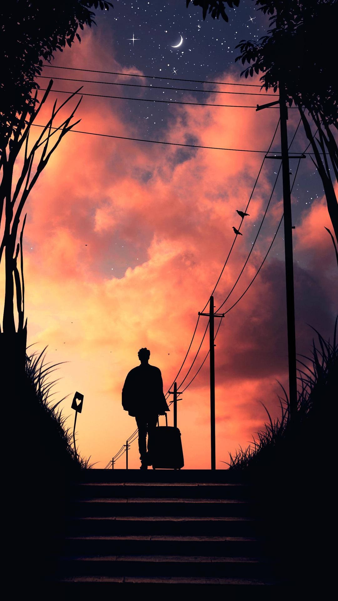 Sad Anime Wallpapers - Alone W APK for Android Download