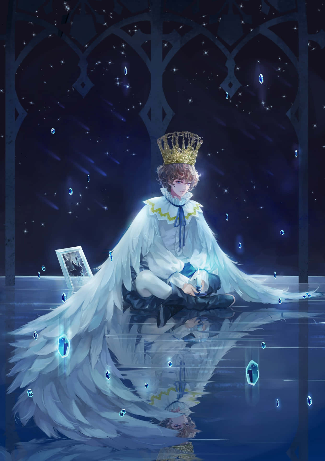 Alone Boy King Anime Picture