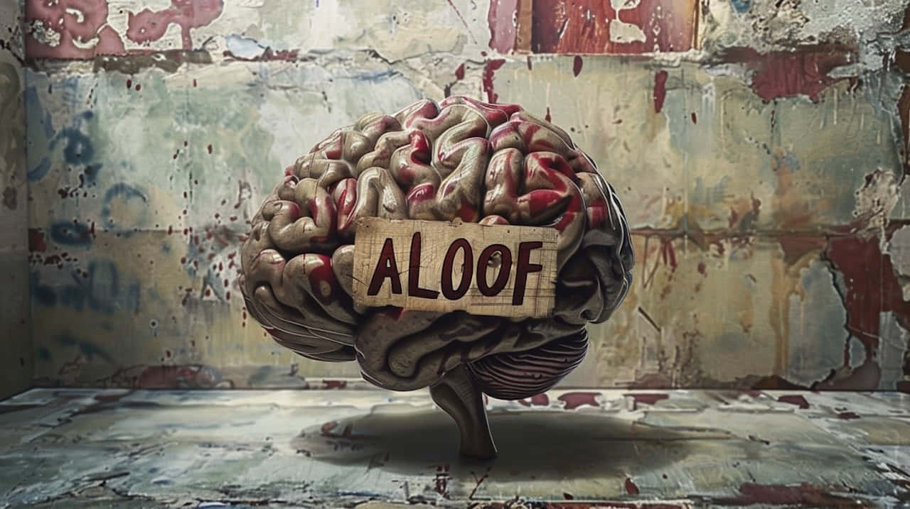 Aloof Brain Artwork Wallpaper