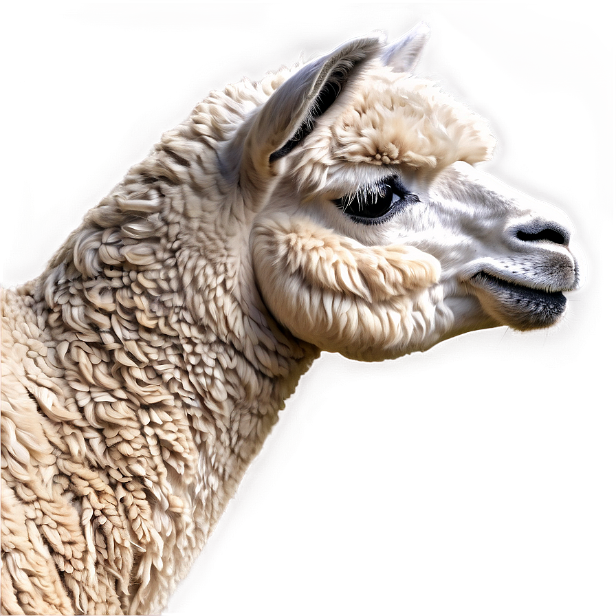 Alpaca Drawing Png Gcc PNG