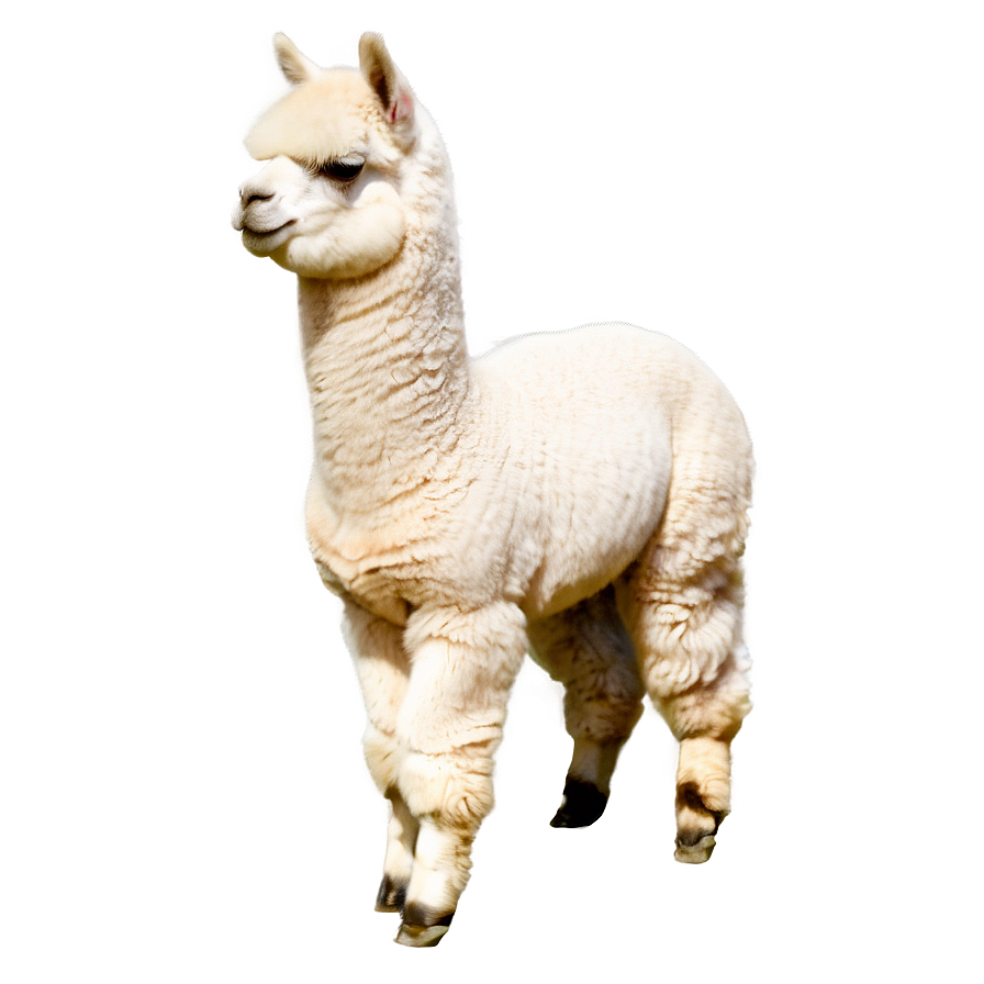 Alpaca Drawing Png Ojr PNG