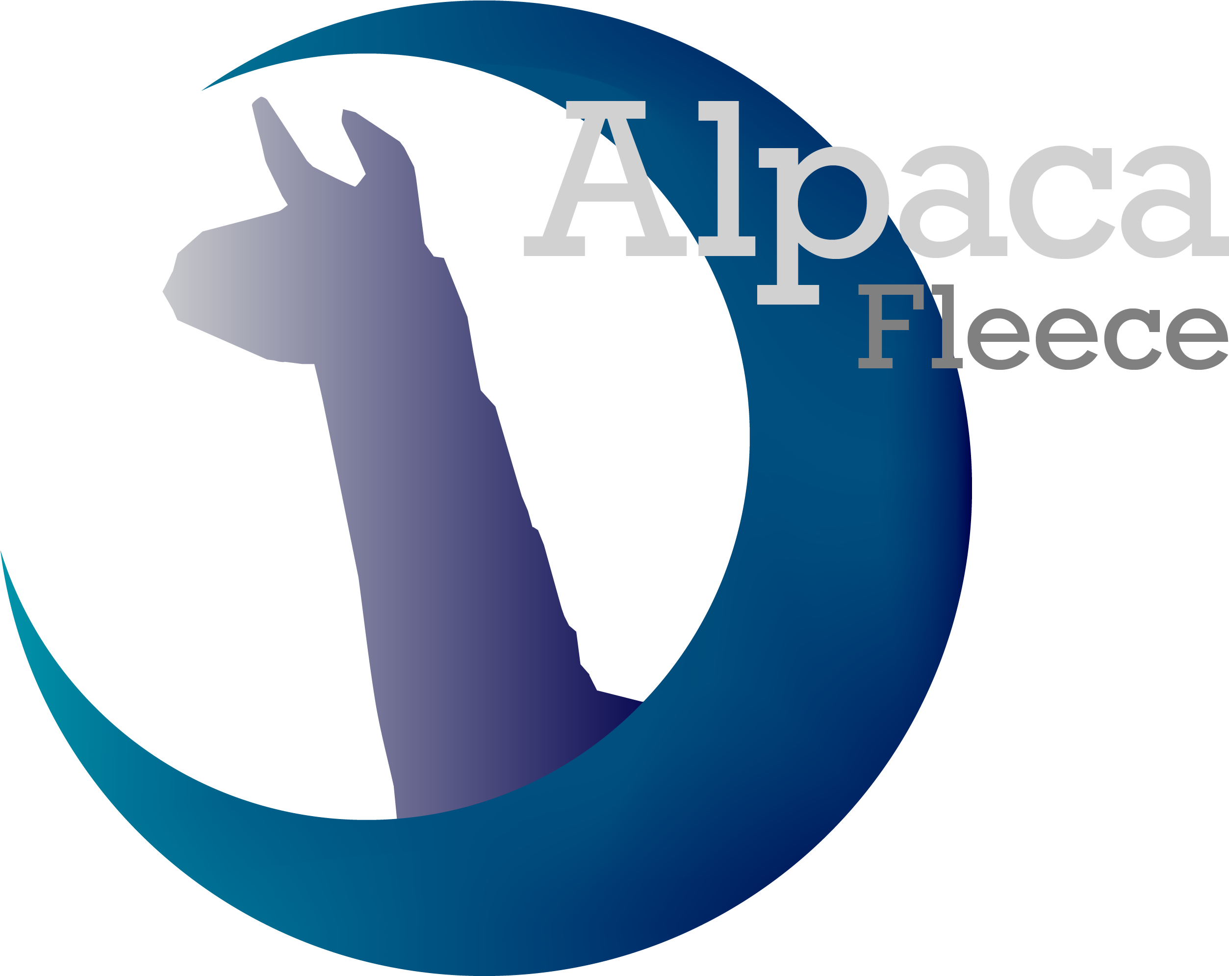 Alpaca Fleece Logo PNG