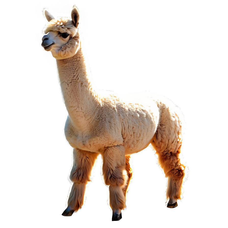 Alpaca In Nature Png 38 PNG